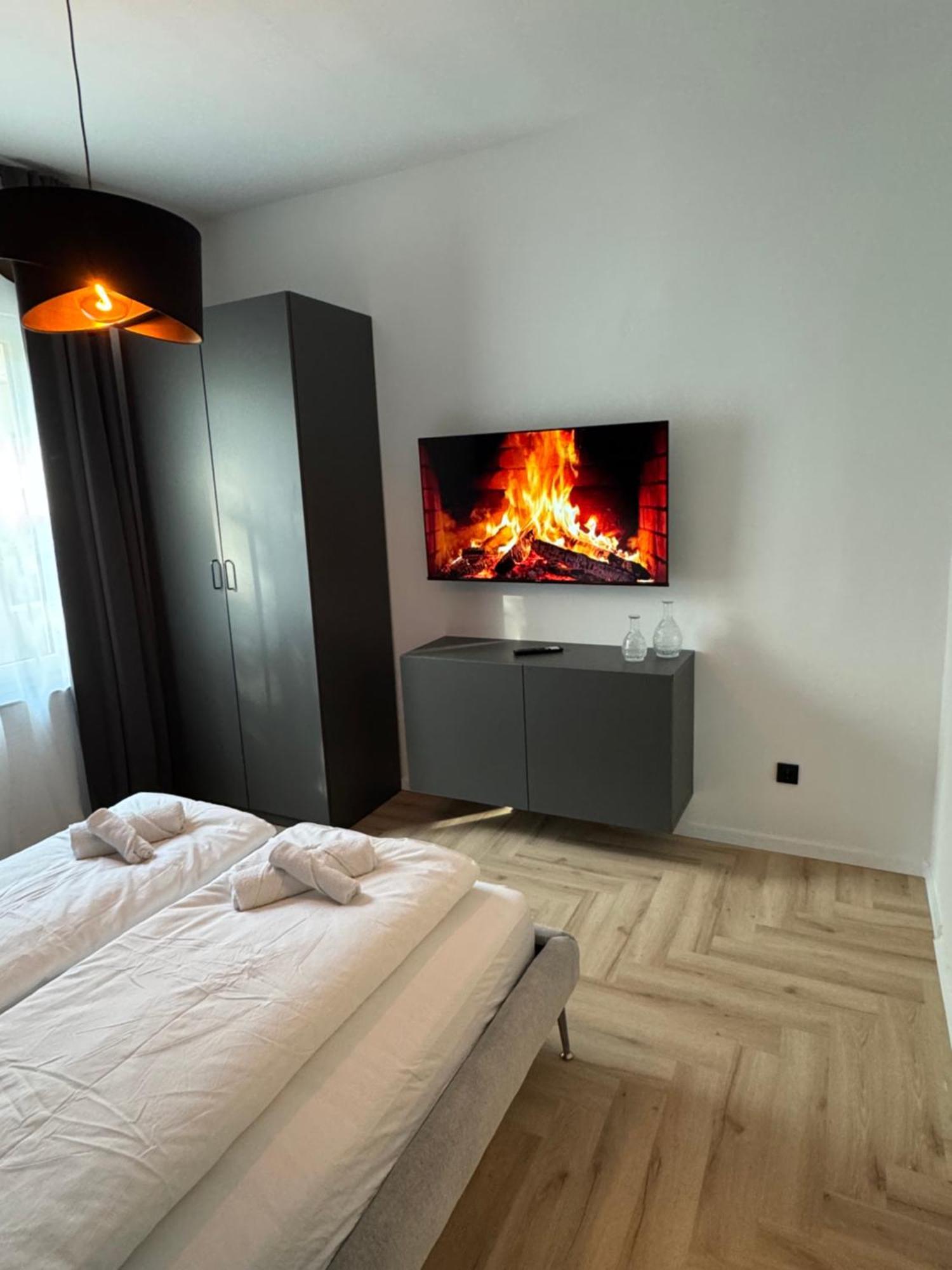 Apartment "Pur & Stylisch" Iserlohn Szoba fotó